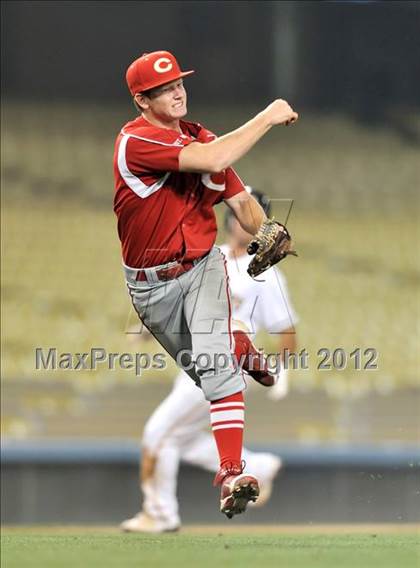 Thumbnail 2 in Newbury Park vs. Corona (CIF SS D1 Final) photogallery.