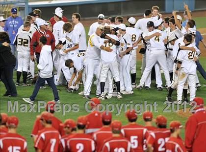Thumbnail 1 in Newbury Park vs. Corona (CIF SS D1 Final) photogallery.