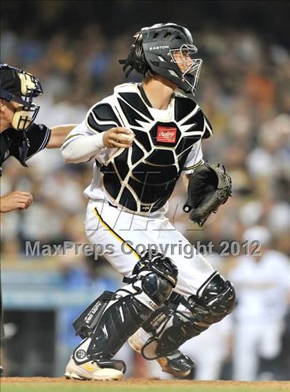 Thumbnail 2 in Newbury Park vs. Corona (CIF SS D1 Final) photogallery.