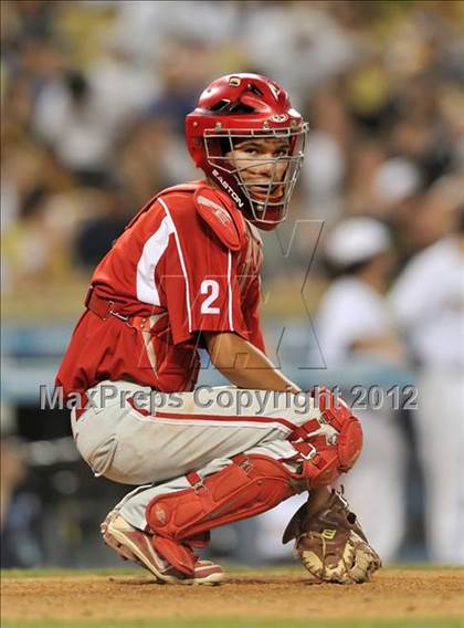 Thumbnail 3 in Newbury Park vs. Corona (CIF SS D1 Final) photogallery.