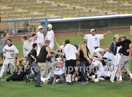 Thumbnail 3 in Newbury Park vs. Corona (CIF SS D1 Final) photogallery.