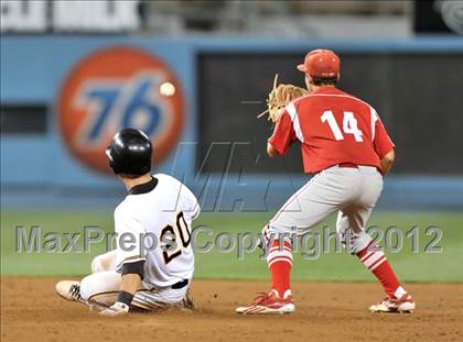 Thumbnail 2 in Newbury Park vs. Corona (CIF SS D1 Final) photogallery.