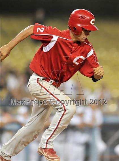 Thumbnail 2 in Newbury Park vs. Corona (CIF SS D1 Final) photogallery.