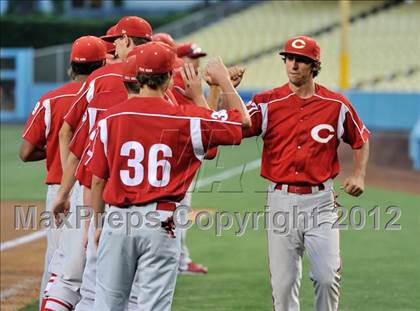 Thumbnail 1 in Newbury Park vs. Corona (CIF SS D1 Final) photogallery.
