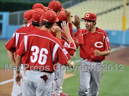 Thumbnail 3 in Newbury Park vs. Corona (CIF SS D1 Final) photogallery.
