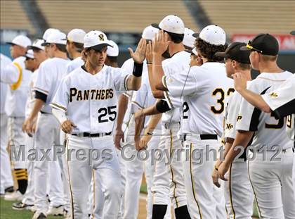Thumbnail 3 in Newbury Park vs. Corona (CIF SS D1 Final) photogallery.