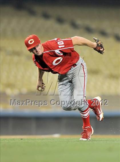 Thumbnail 1 in Newbury Park vs. Corona (CIF SS D1 Final) photogallery.