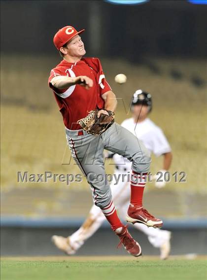 Thumbnail 1 in Newbury Park vs. Corona (CIF SS D1 Final) photogallery.