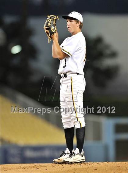 Thumbnail 3 in Newbury Park vs. Corona (CIF SS D1 Final) photogallery.