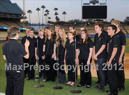 Thumbnail 2 in Newbury Park vs. Corona (CIF SS D1 Final) photogallery.