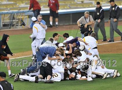 Thumbnail 3 in Newbury Park vs. Corona (CIF SS D1 Final) photogallery.