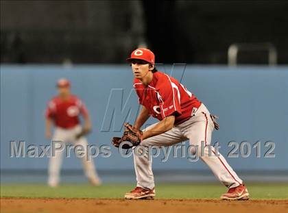 Thumbnail 2 in Newbury Park vs. Corona (CIF SS D1 Final) photogallery.