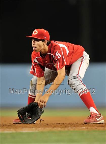 Thumbnail 1 in Newbury Park vs. Corona (CIF SS D1 Final) photogallery.