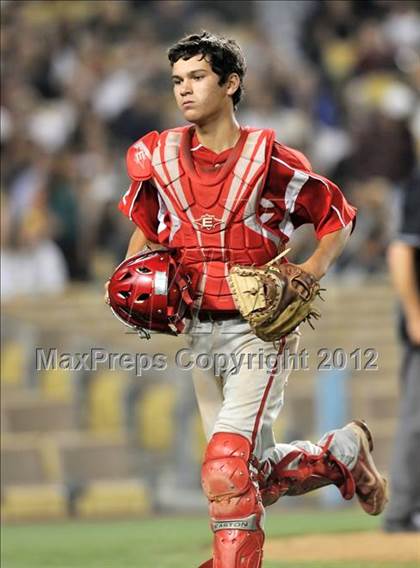 Thumbnail 3 in Newbury Park vs. Corona (CIF SS D1 Final) photogallery.