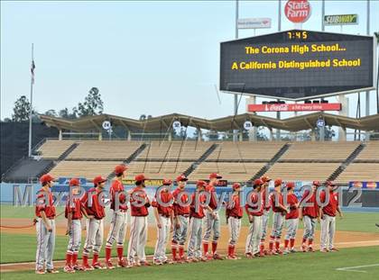 Thumbnail 2 in Newbury Park vs. Corona (CIF SS D1 Final) photogallery.