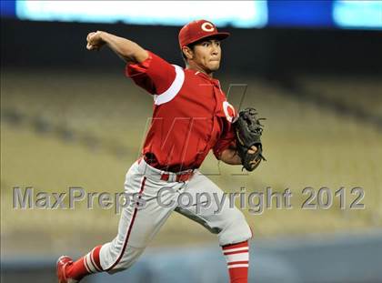 Thumbnail 2 in Newbury Park vs. Corona (CIF SS D1 Final) photogallery.