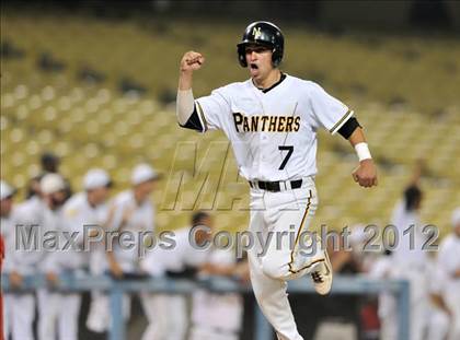 Thumbnail 2 in Newbury Park vs. Corona (CIF SS D1 Final) photogallery.