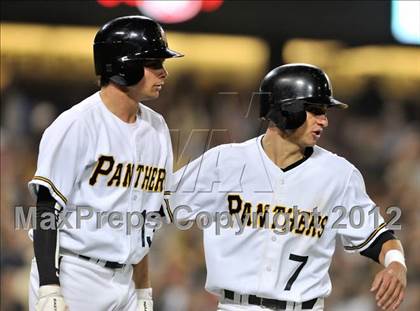 Thumbnail 2 in Newbury Park vs. Corona (CIF SS D1 Final) photogallery.