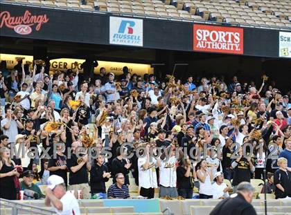 Thumbnail 3 in Newbury Park vs. Corona (CIF SS D1 Final) photogallery.