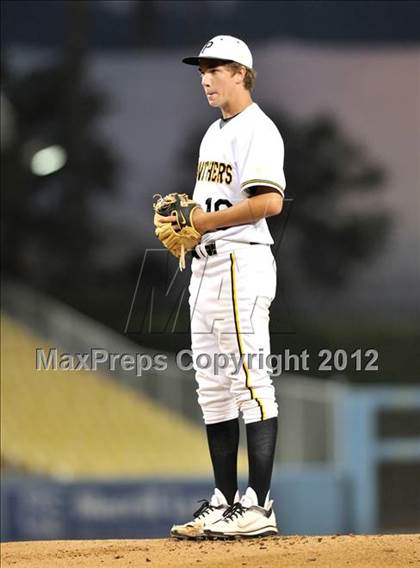Thumbnail 2 in Newbury Park vs. Corona (CIF SS D1 Final) photogallery.