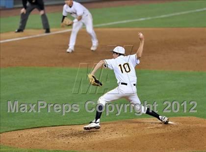 Thumbnail 2 in Newbury Park vs. Corona (CIF SS D1 Final) photogallery.