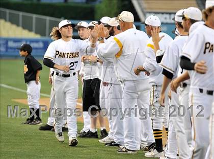 Thumbnail 1 in Newbury Park vs. Corona (CIF SS D1 Final) photogallery.