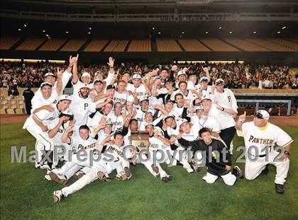 Thumbnail 1 in Newbury Park vs. Corona (CIF SS D1 Final) photogallery.
