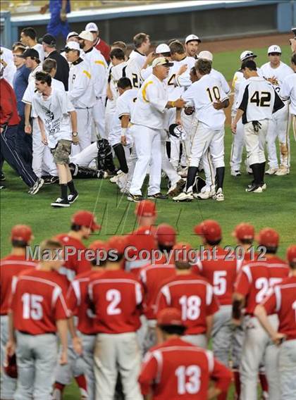 Thumbnail 2 in Newbury Park vs. Corona (CIF SS D1 Final) photogallery.