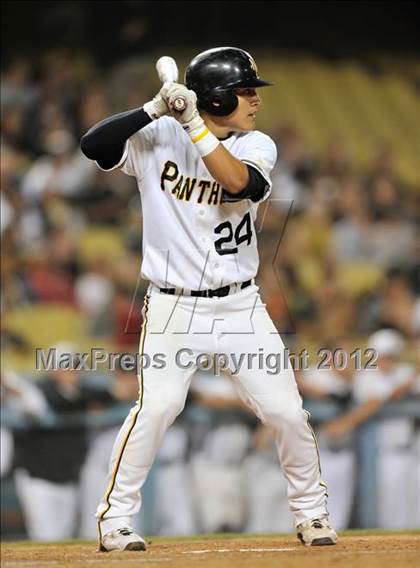 Thumbnail 1 in Newbury Park vs. Corona (CIF SS D1 Final) photogallery.