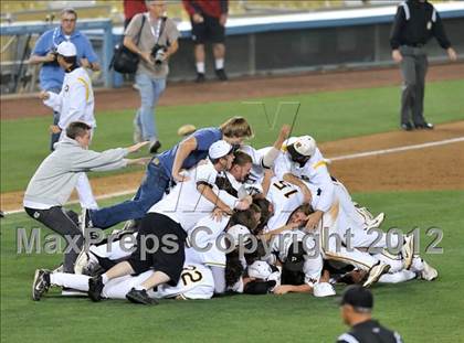 Thumbnail 3 in Newbury Park vs. Corona (CIF SS D1 Final) photogallery.