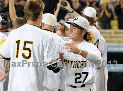Thumbnail 2 in Newbury Park vs. Corona (CIF SS D1 Final) photogallery.