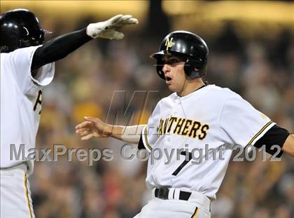 Thumbnail 2 in Newbury Park vs. Corona (CIF SS D1 Final) photogallery.