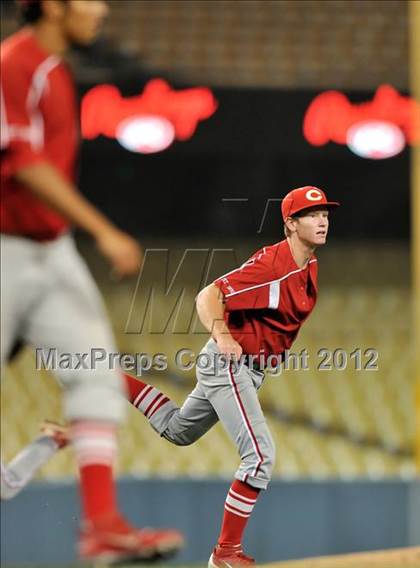 Thumbnail 3 in Newbury Park vs. Corona (CIF SS D1 Final) photogallery.