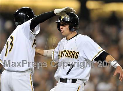 Thumbnail 3 in Newbury Park vs. Corona (CIF SS D1 Final) photogallery.