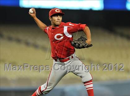 Thumbnail 1 in Newbury Park vs. Corona (CIF SS D1 Final) photogallery.