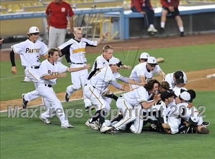 Thumbnail 3 in Newbury Park vs. Corona (CIF SS D1 Final) photogallery.