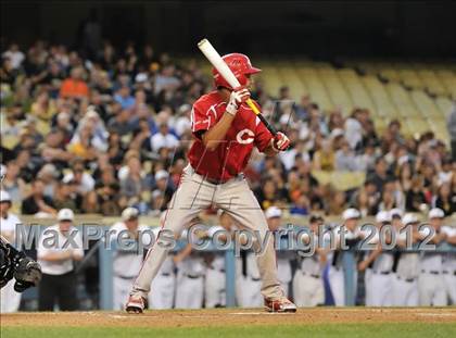 Thumbnail 2 in Newbury Park vs. Corona (CIF SS D1 Final) photogallery.