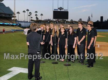 Thumbnail 1 in Newbury Park vs. Corona (CIF SS D1 Final) photogallery.