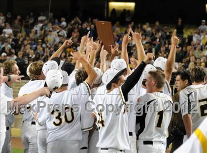Thumbnail 3 in Newbury Park vs. Corona (CIF SS D1 Final) photogallery.