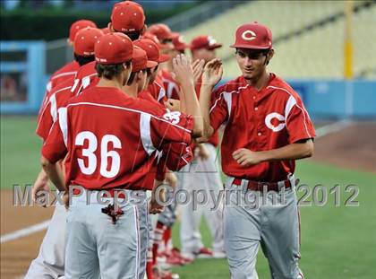 Thumbnail 2 in Newbury Park vs. Corona (CIF SS D1 Final) photogallery.