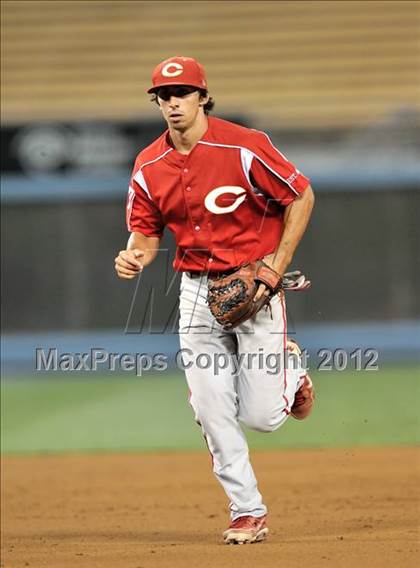 Thumbnail 3 in Newbury Park vs. Corona (CIF SS D1 Final) photogallery.