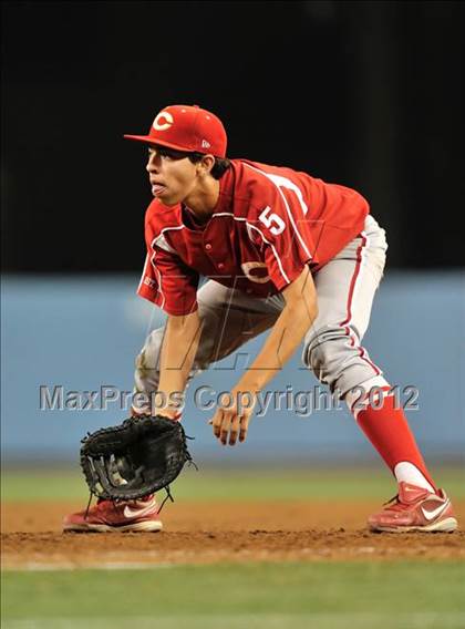 Thumbnail 2 in Newbury Park vs. Corona (CIF SS D1 Final) photogallery.