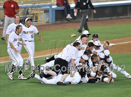 Thumbnail 3 in Newbury Park vs. Corona (CIF SS D1 Final) photogallery.
