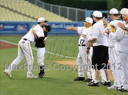 Thumbnail 2 in Newbury Park vs. Corona (CIF SS D1 Final) photogallery.