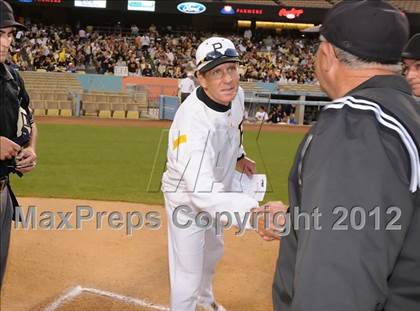 Thumbnail 3 in Newbury Park vs. Corona (CIF SS D1 Final) photogallery.