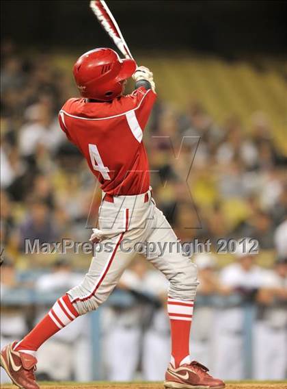 Thumbnail 3 in Newbury Park vs. Corona (CIF SS D1 Final) photogallery.