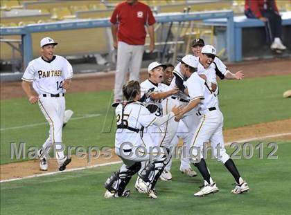 Thumbnail 1 in Newbury Park vs. Corona (CIF SS D1 Final) photogallery.