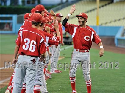 Thumbnail 3 in Newbury Park vs. Corona (CIF SS D1 Final) photogallery.