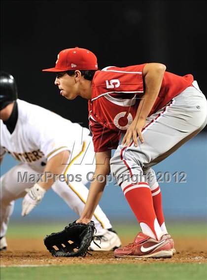Thumbnail 2 in Newbury Park vs. Corona (CIF SS D1 Final) photogallery.