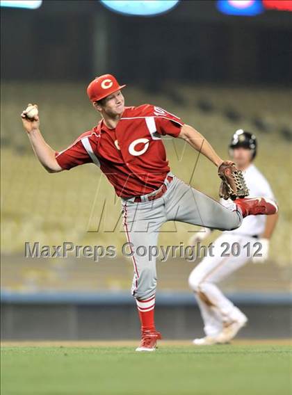 Thumbnail 3 in Newbury Park vs. Corona (CIF SS D1 Final) photogallery.